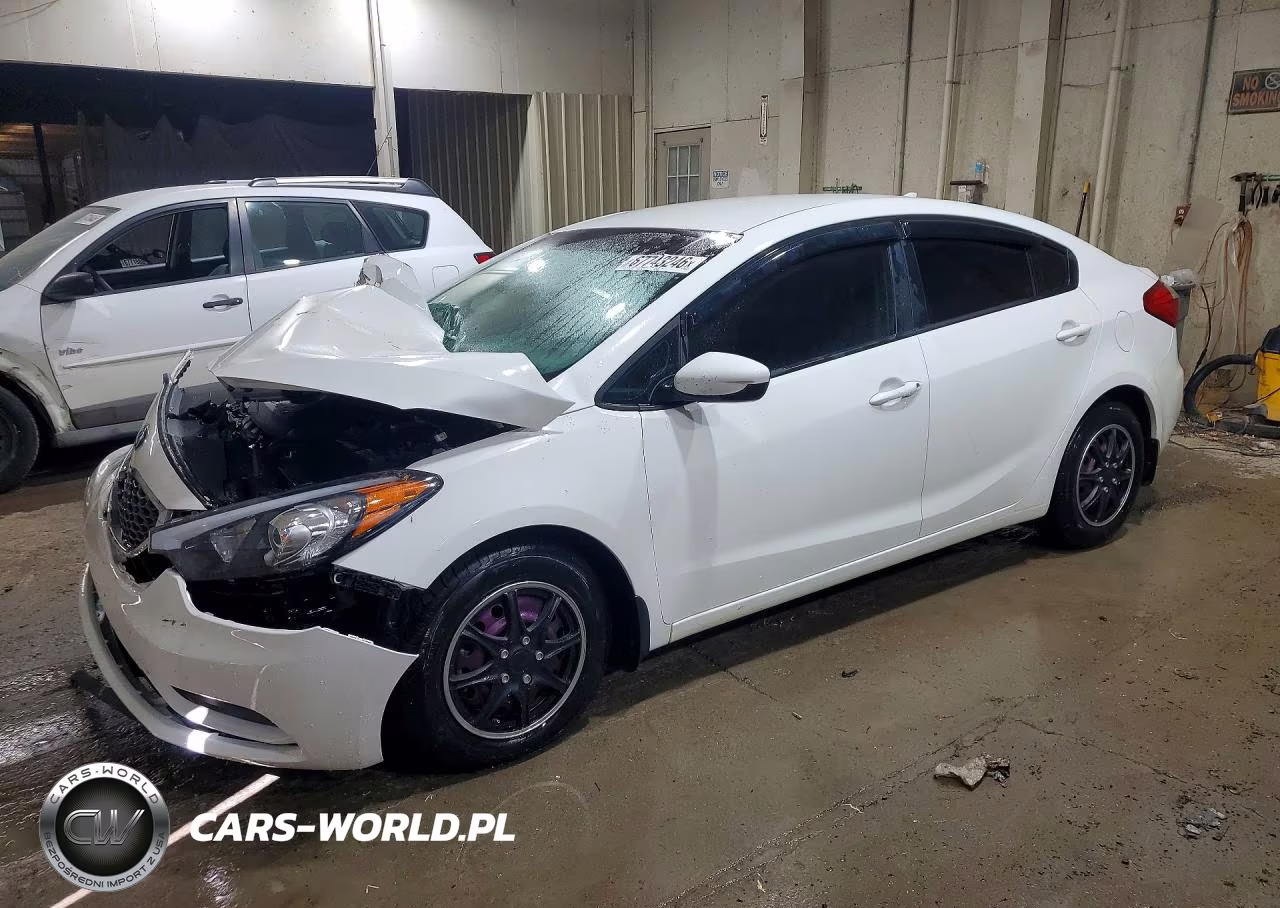 2016 Kia Forte Lx VIN:KNAFK4A64G5457838 - 1