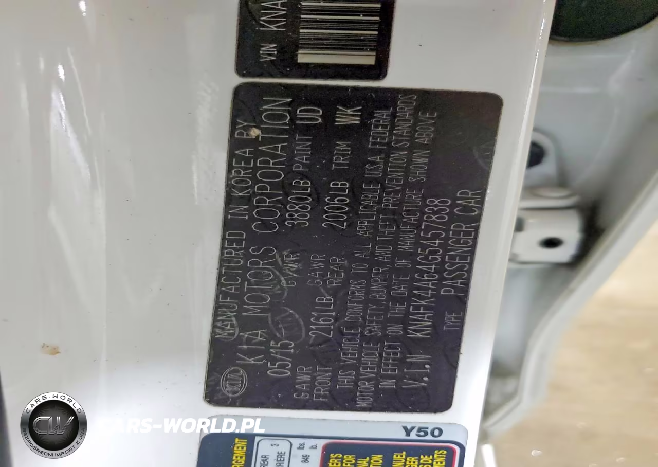 2016 Kia Forte Lx VIN:KNAFK4A64G5457838 - 13