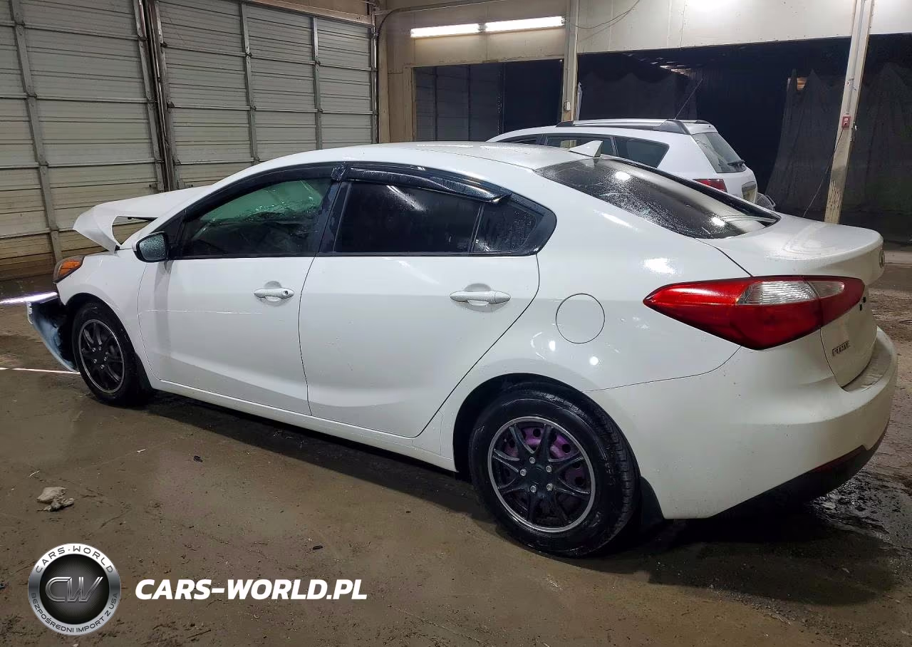 2016 Kia Forte Lx VIN:KNAFK4A64G5457838 - 2