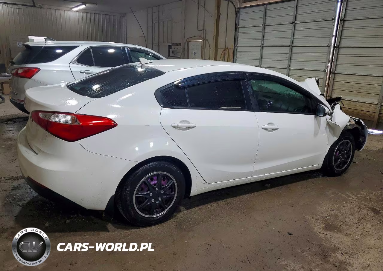 2016 Kia Forte Lx VIN:KNAFK4A64G5457838 - 3
