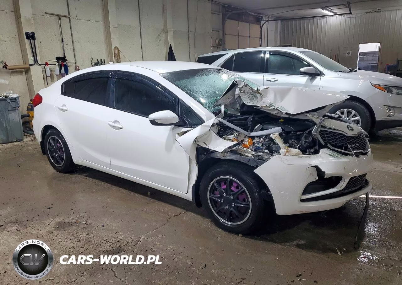 2016 Kia Forte Lx VIN:KNAFK4A64G5457838 - 4
