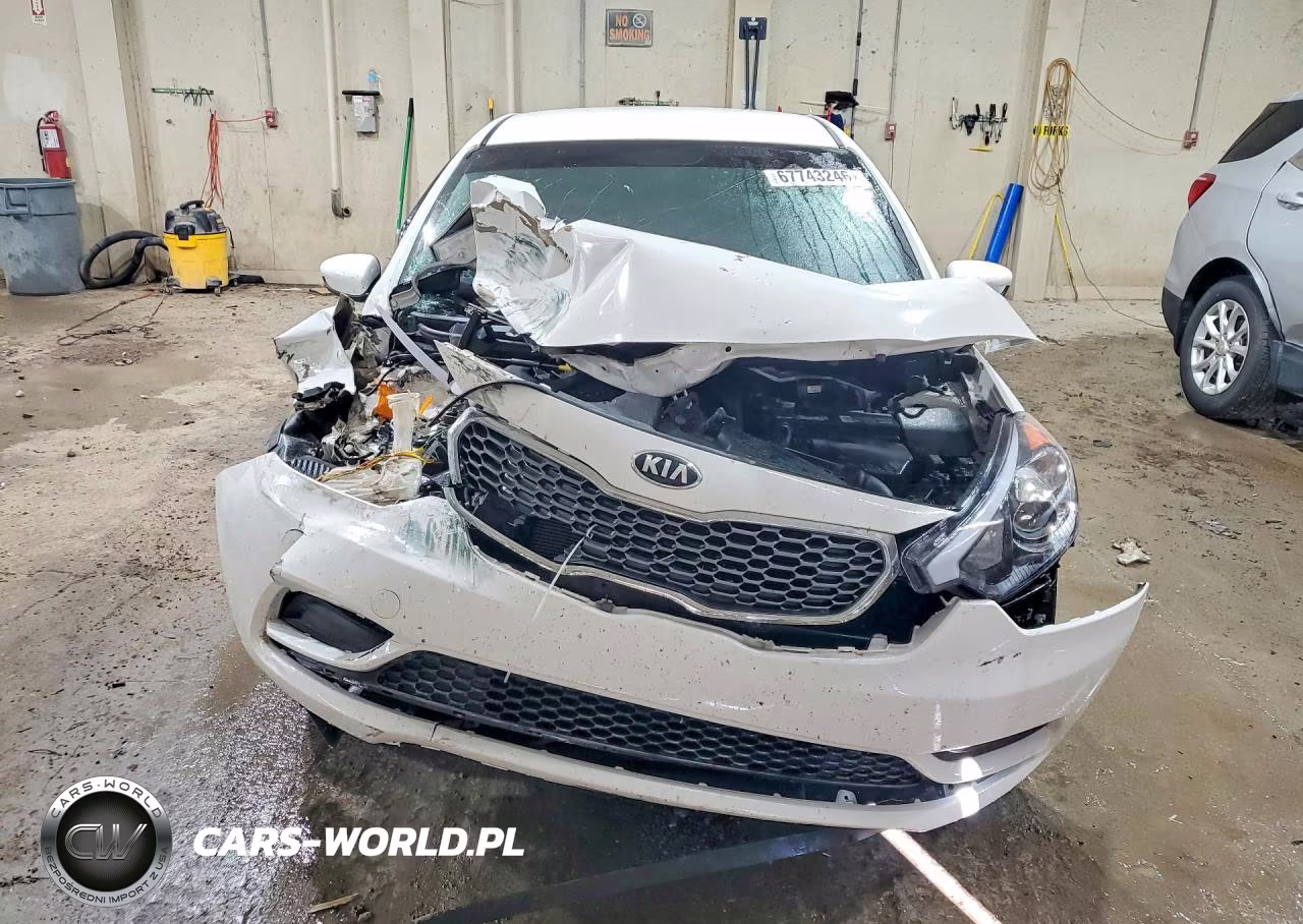 2016 Kia Forte Lx VIN:KNAFK4A64G5457838 - 5