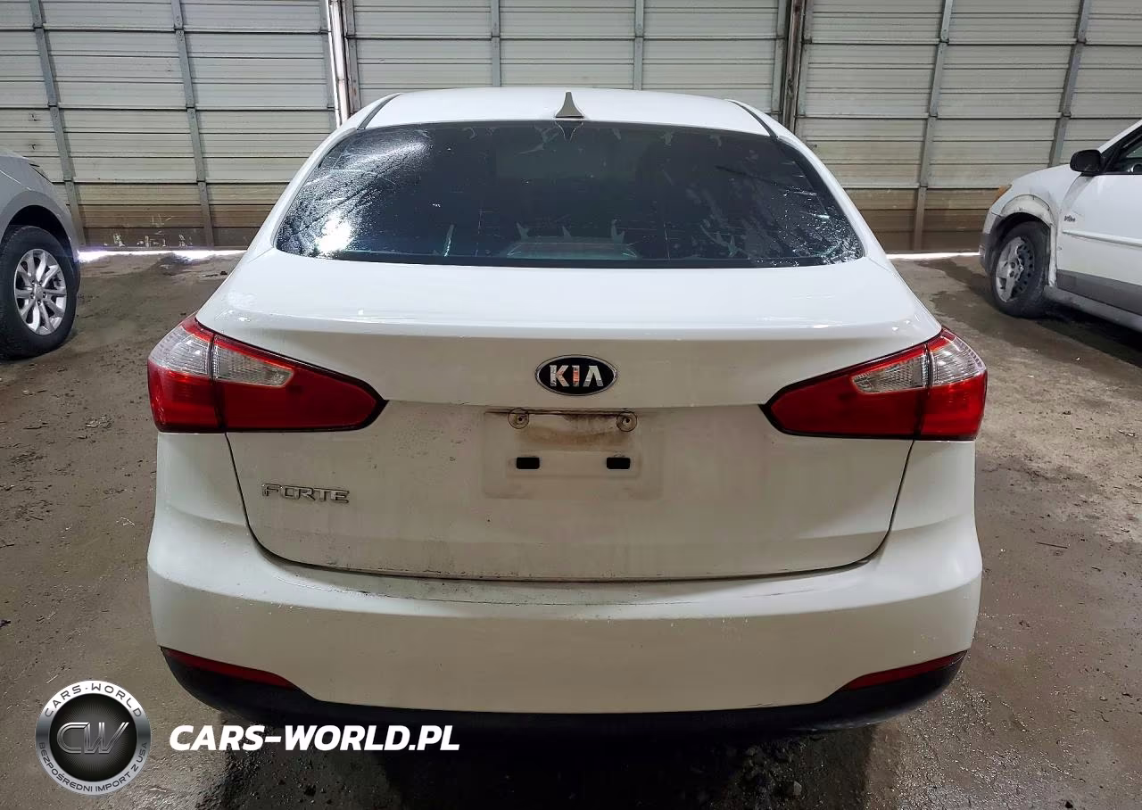 2016 Kia Forte Lx VIN:KNAFK4A64G5457838 - 6