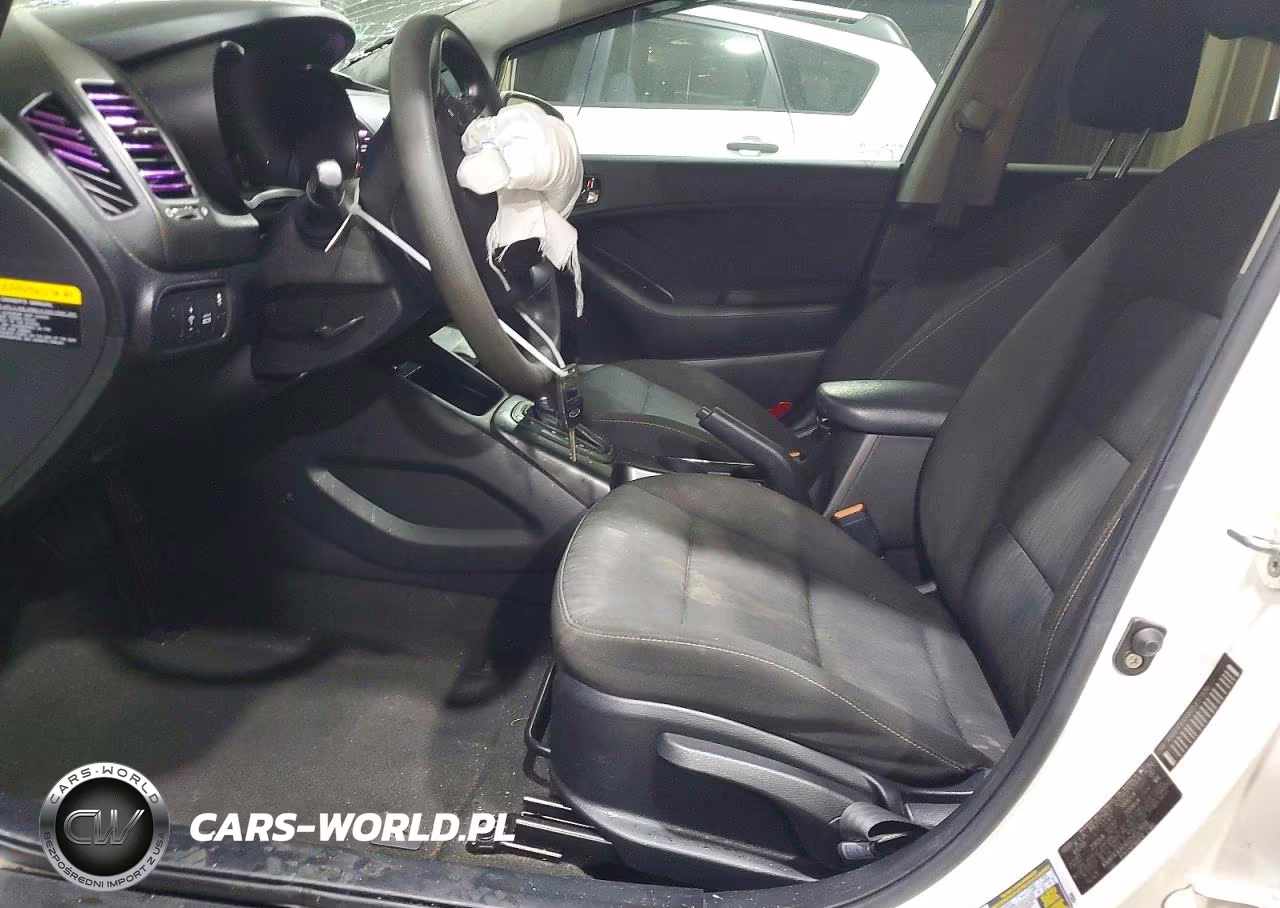 2016 Kia Forte Lx VIN:KNAFK4A64G5457838 - 7