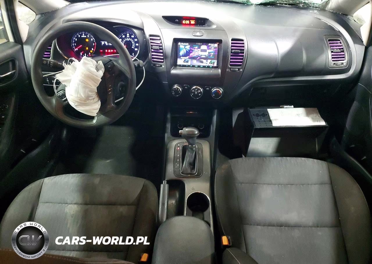 2016 Kia Forte Lx VIN:KNAFK4A64G5457838 - 8