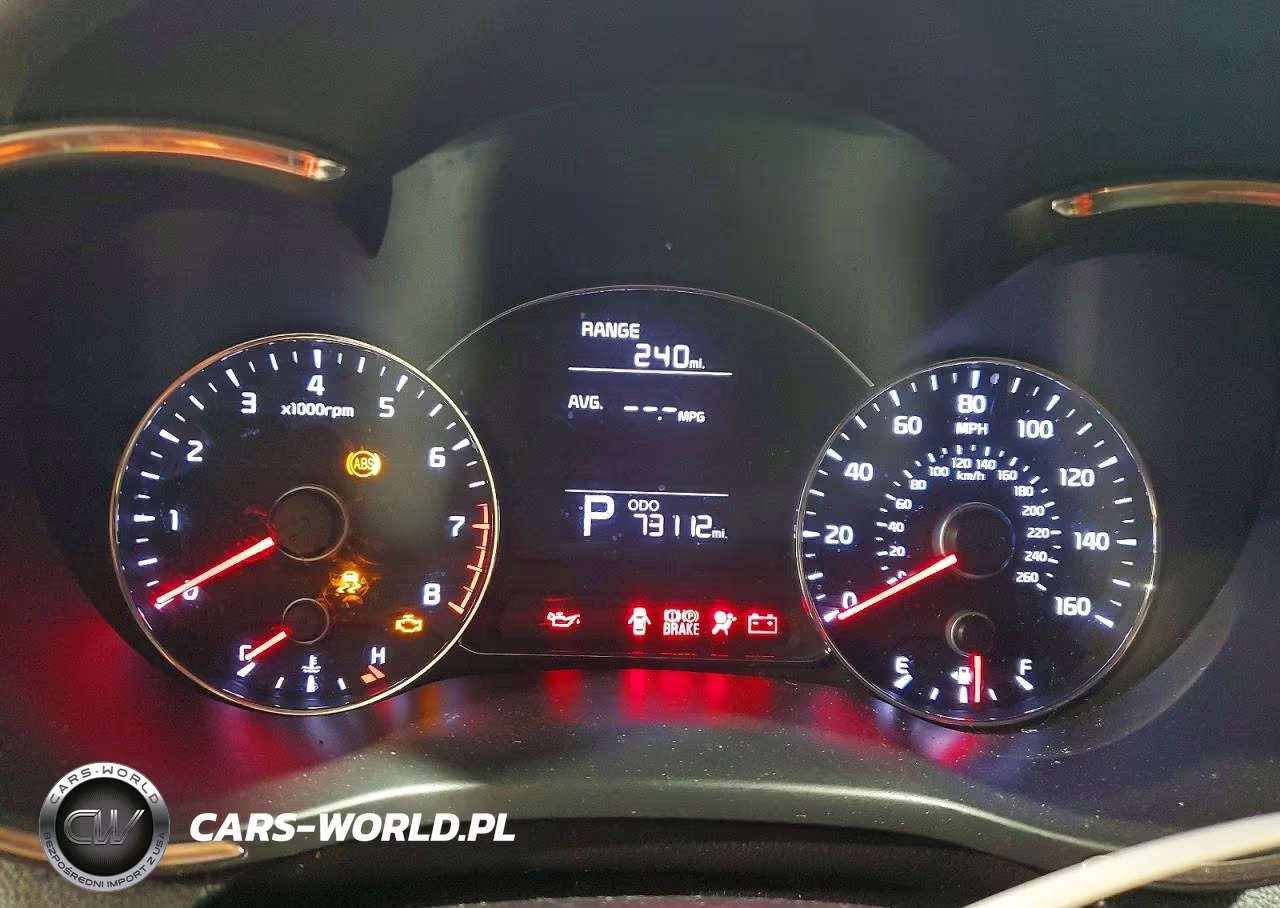 2016 Kia Forte Lx VIN:KNAFK4A64G5457838 - 9