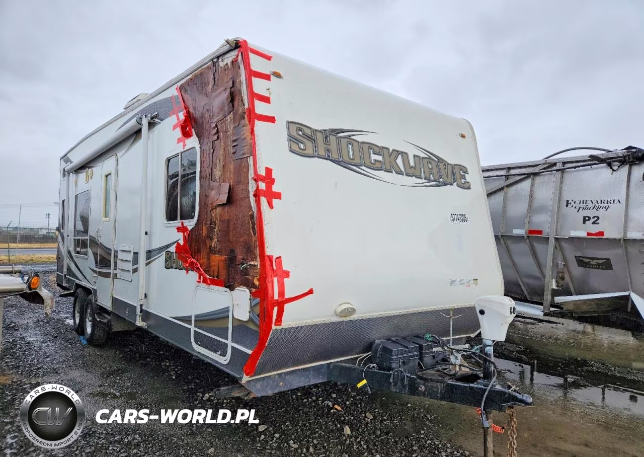 2013 Forest River Shockwave Camper – zdjęcie 1 z 10