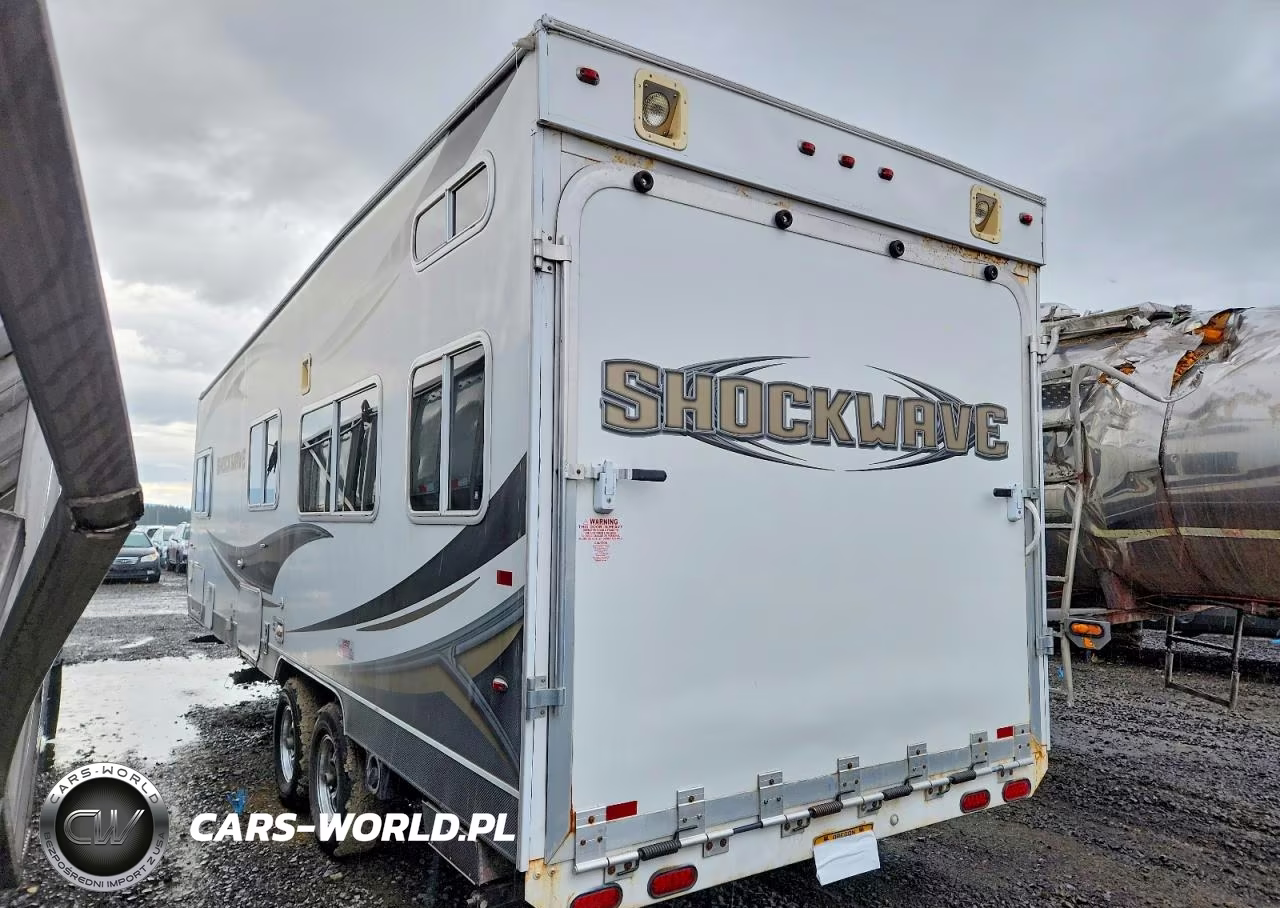 2013 Forest River Shockwave Camper VIN:4X4TSHZ21DC001702 - 3
