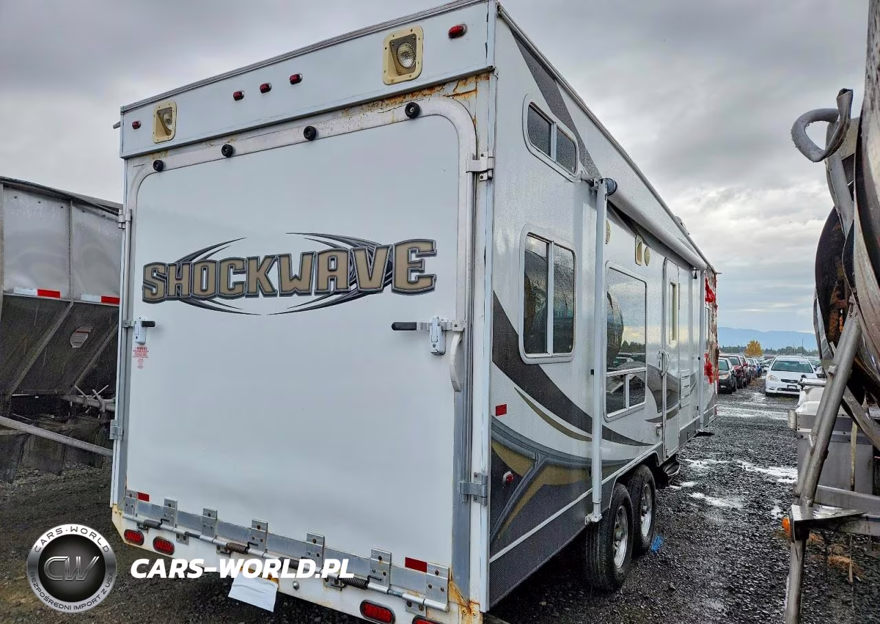2013 Forest River Shockwave Camper VIN:4X4TSHZ21DC001702 - 4