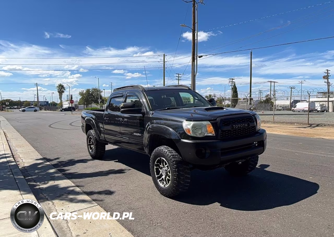 2006 Toyota Tacoma Double Cab Long Bed
