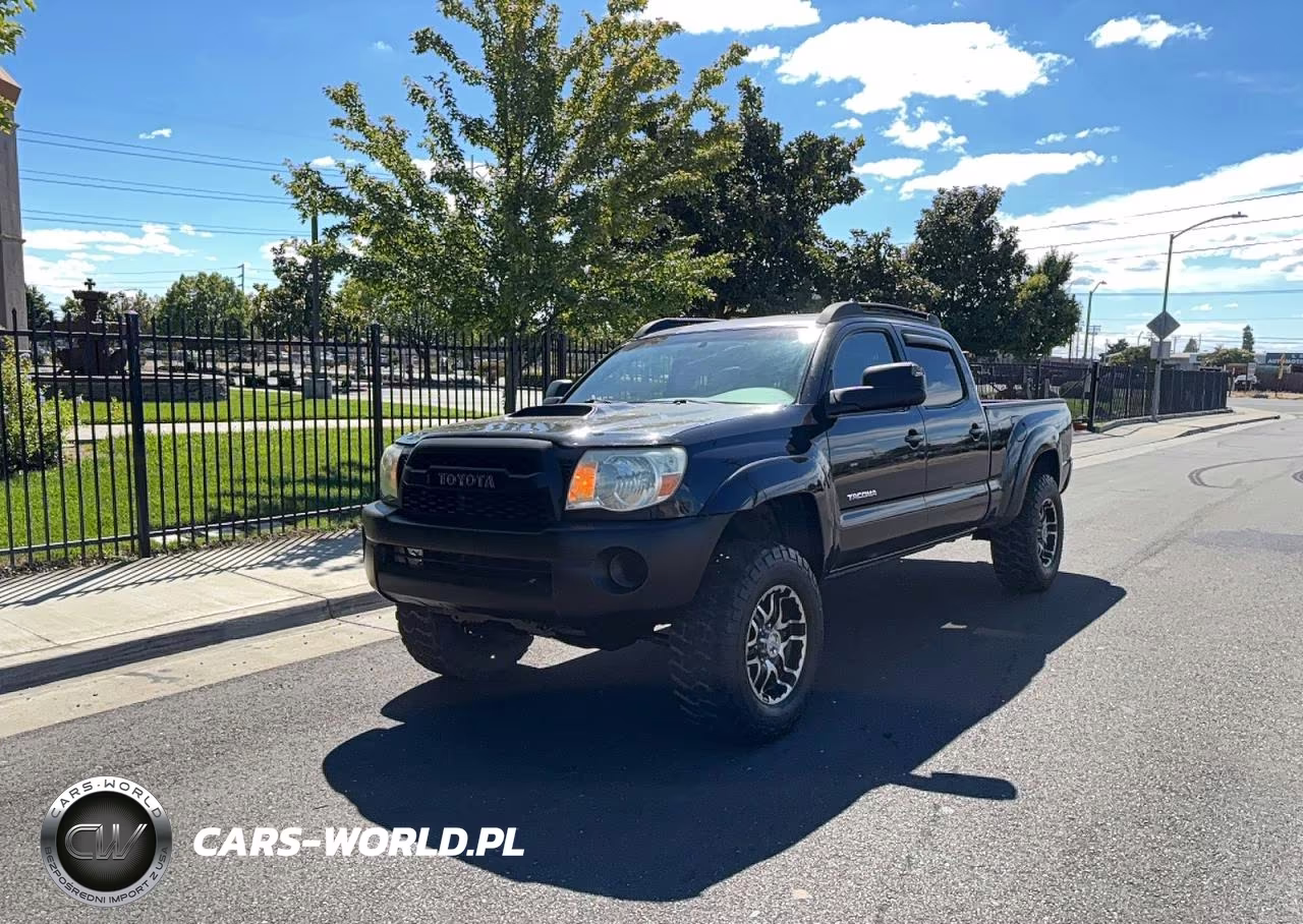2006 Toyota Tacoma Double Cab Long Bed VIN:5TEMU52N36Z184015 - 2