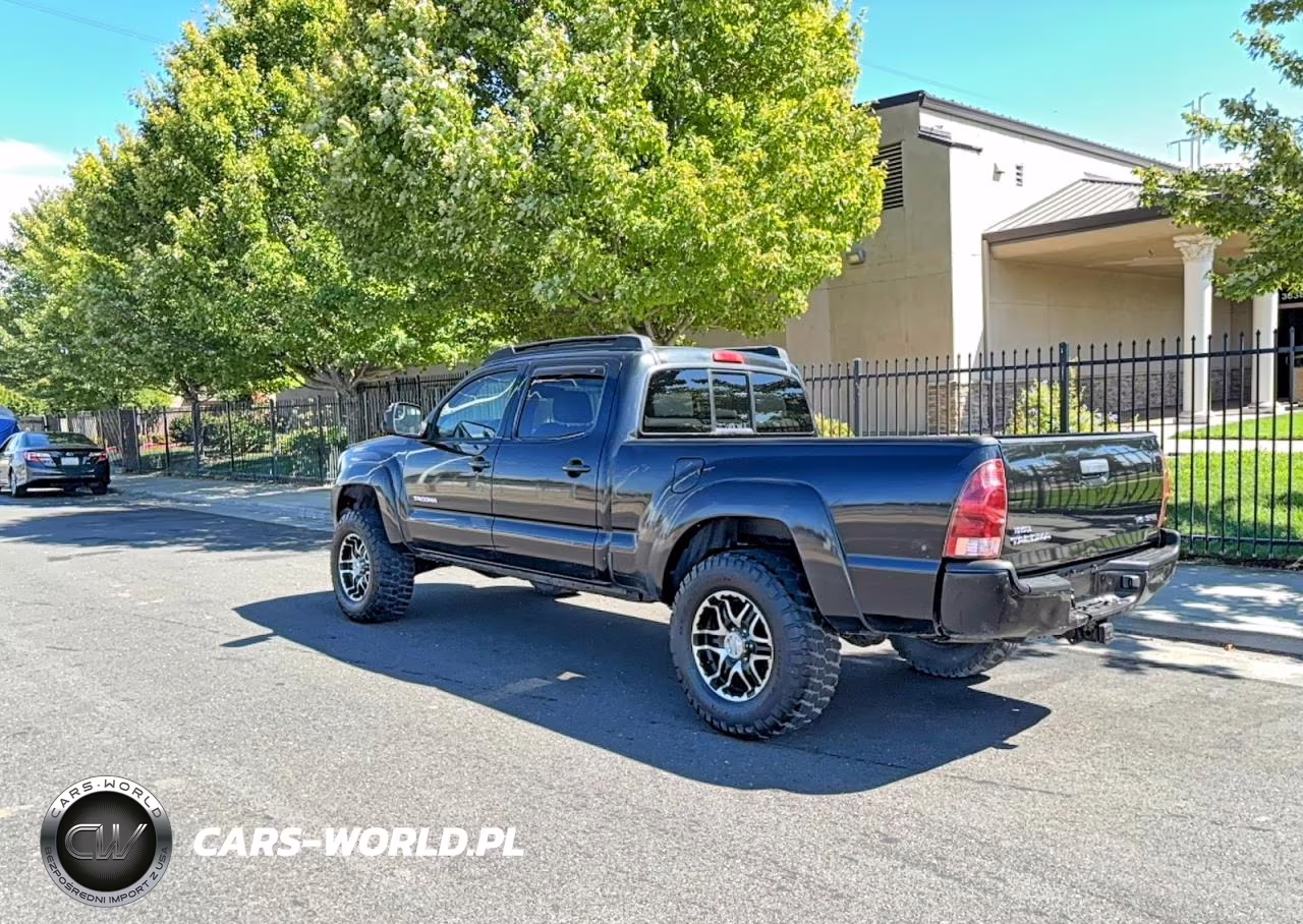 2006 Toyota Tacoma Double Cab Long Bed VIN:5TEMU52N36Z184015 - 3