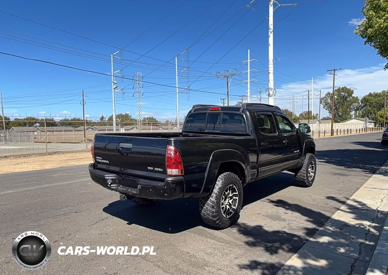2006 Toyota Tacoma Double Cab Long Bed VIN:5TEMU52N36Z184015 - 4