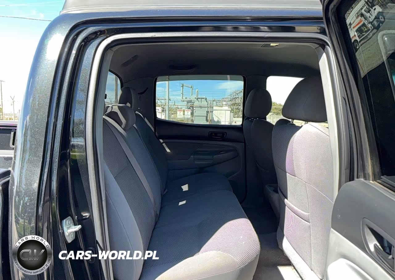 2006 Toyota Tacoma Double Cab Long Bed VIN:5TEMU52N36Z184015 - 6