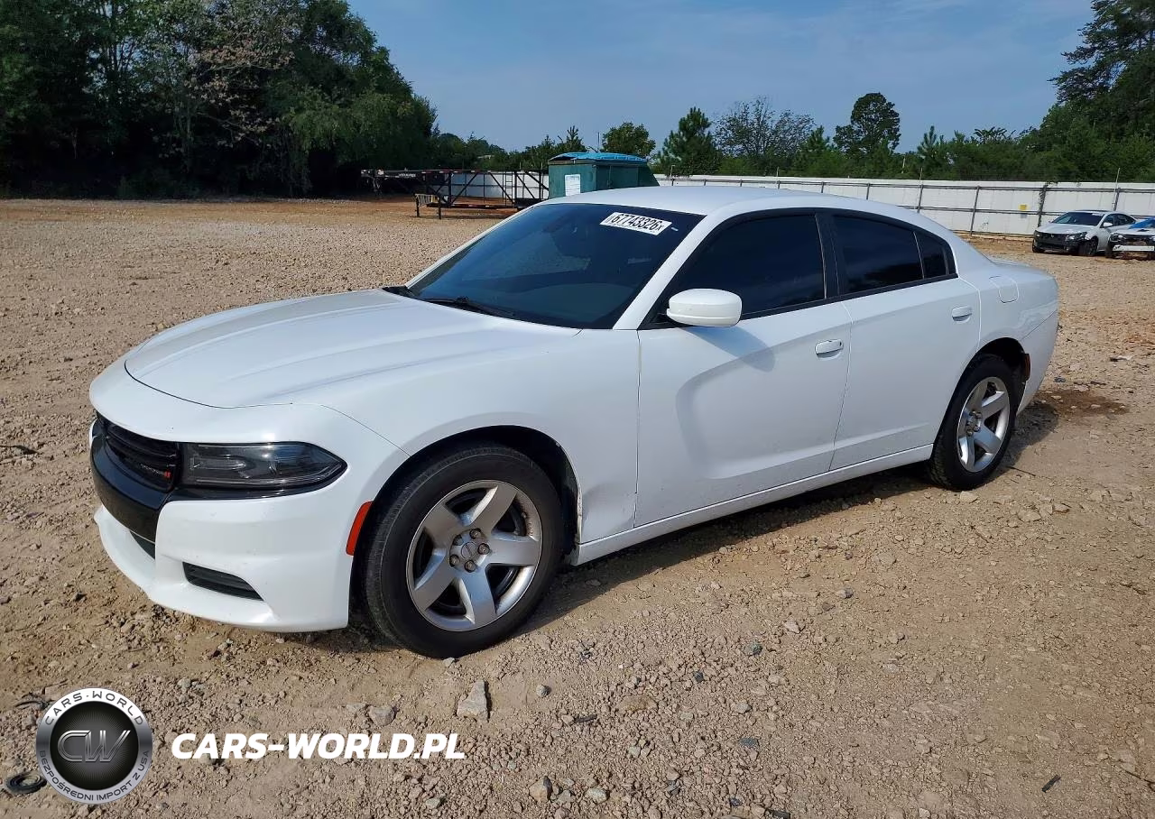 2018 Dodge Charger Police VIN:2C3CDXAT9JH144568 - 1
