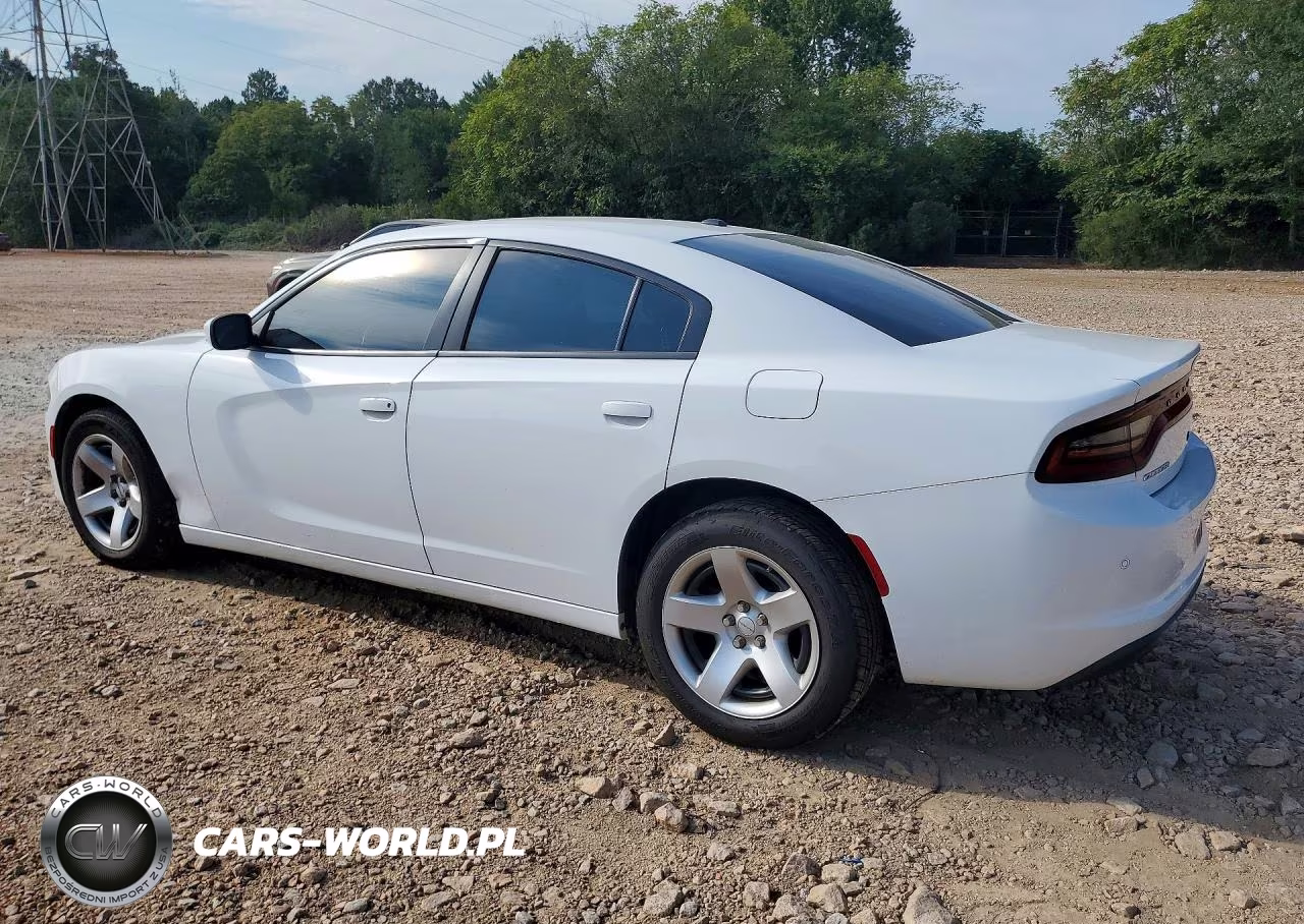 2018 Dodge Charger Police VIN:2C3CDXAT9JH144568 - 2