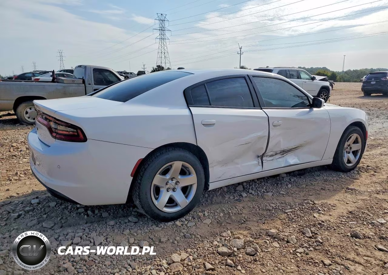 2018 Dodge Charger Police VIN:2C3CDXAT9JH144568 - 3