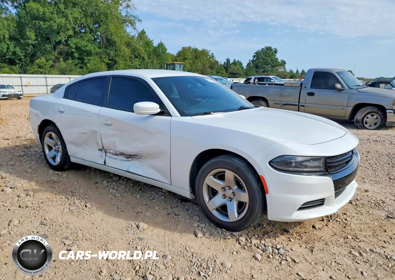 2018 Dodge Charger Police VIN:2C3CDXAT9JH144568 - 4