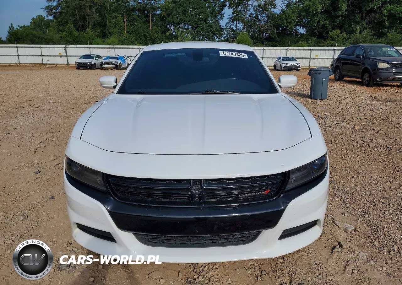 2018 Dodge Charger Police VIN:2C3CDXAT9JH144568 - 5