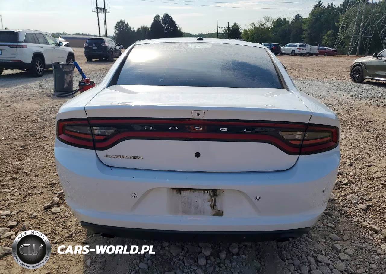 2018 Dodge Charger Police VIN:2C3CDXAT9JH144568 - 6