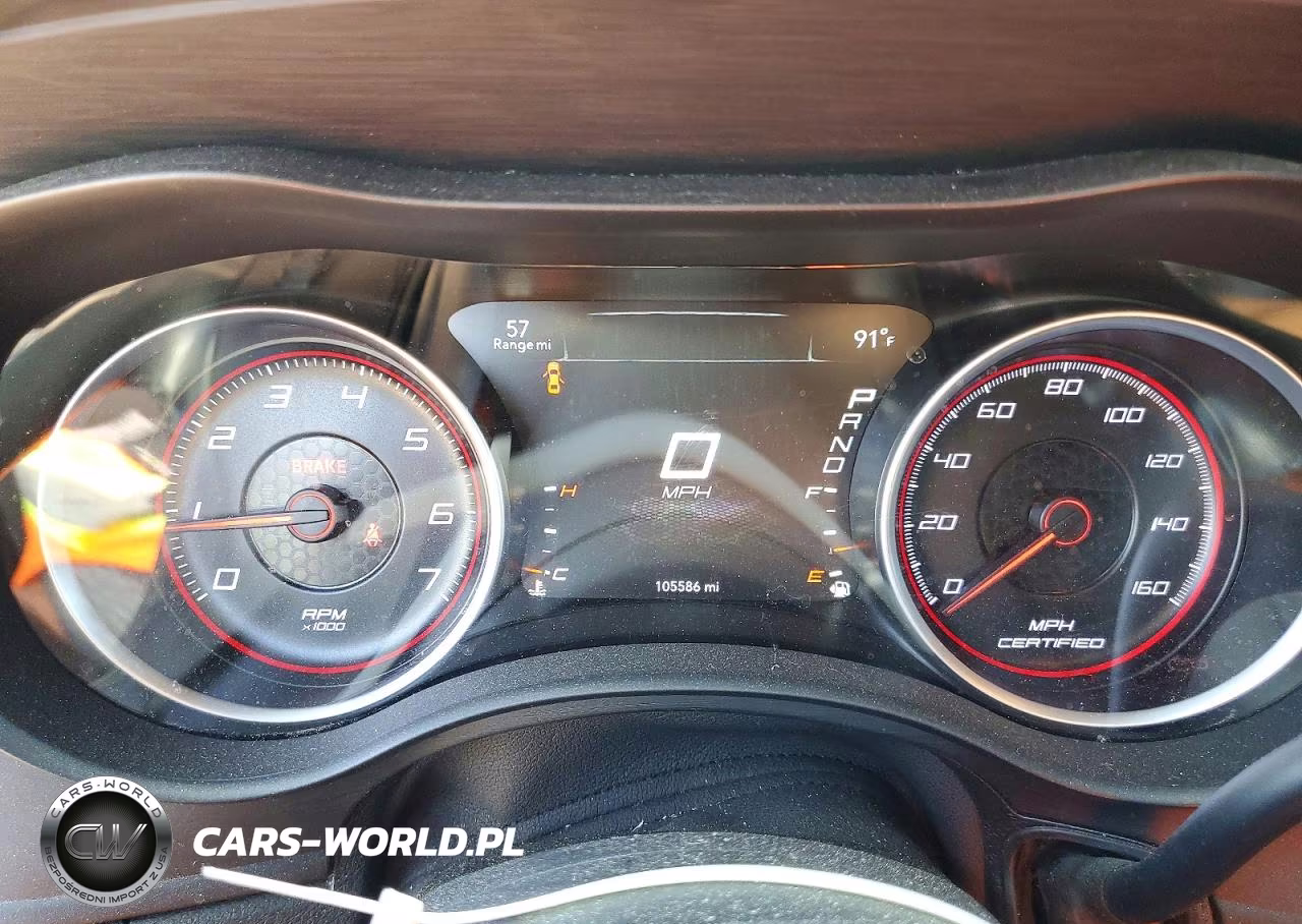2018 Dodge Charger Police VIN:2C3CDXAT9JH144568 - 9