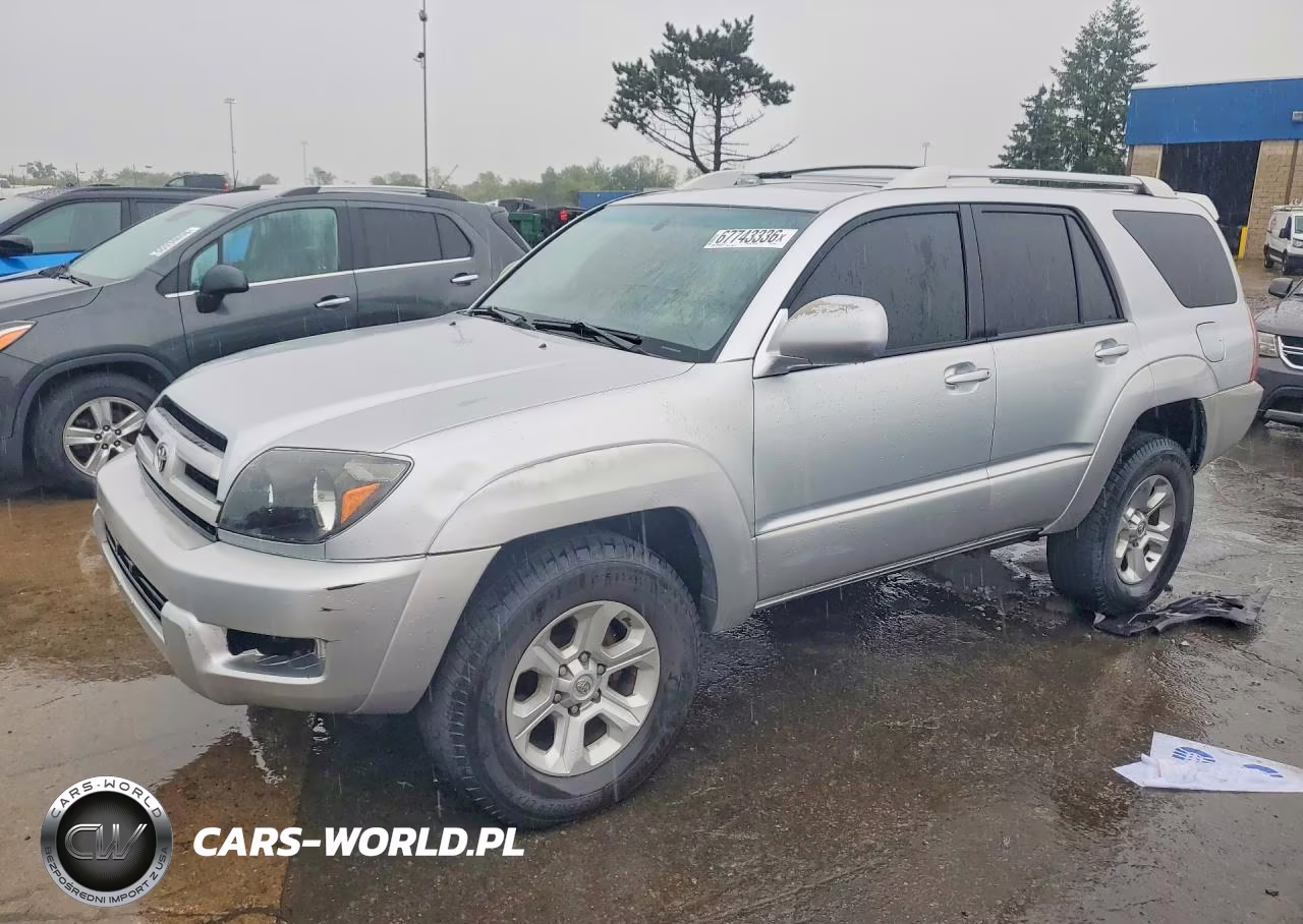 2003 Toyota 4Runner Limited
