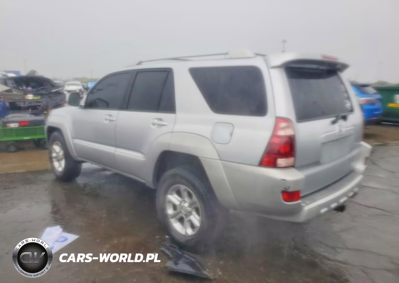 2003 Toyota 4Runner Limited VIN:JTEBT17R730009594 - 2