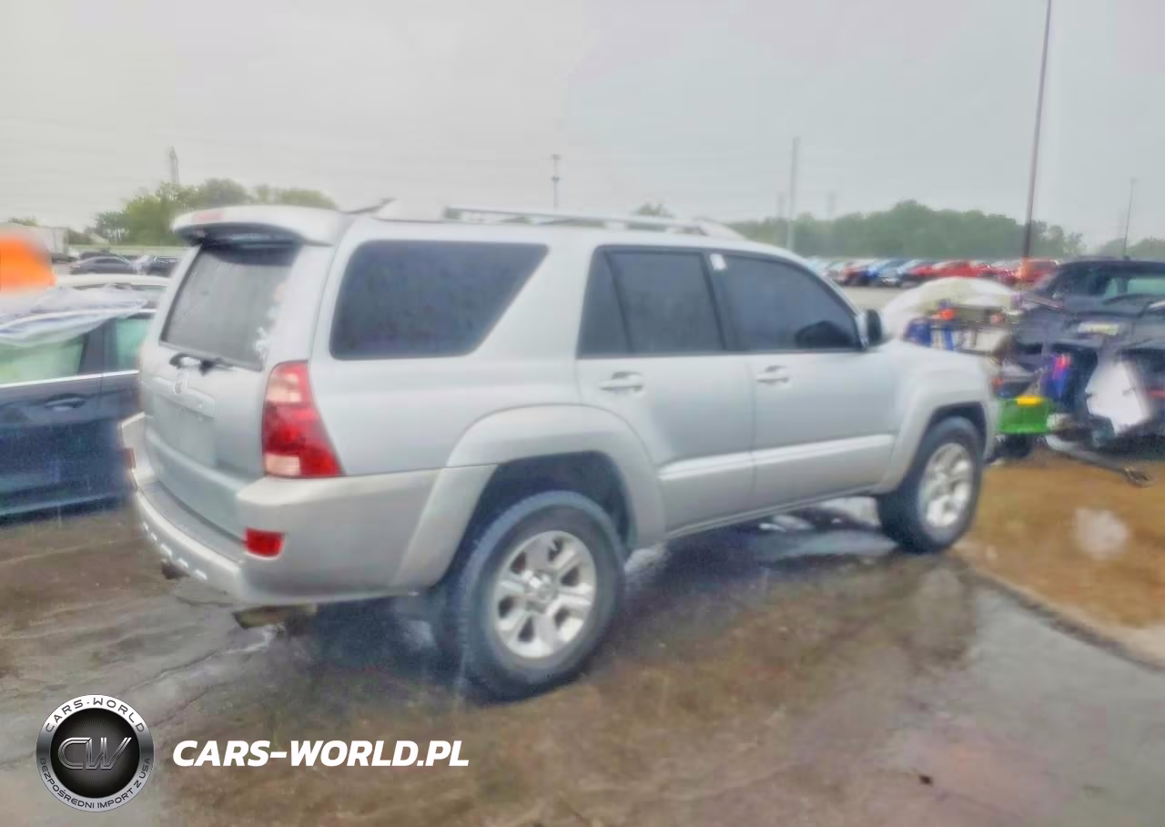 2003 Toyota 4Runner Limited VIN:JTEBT17R730009594 - 3