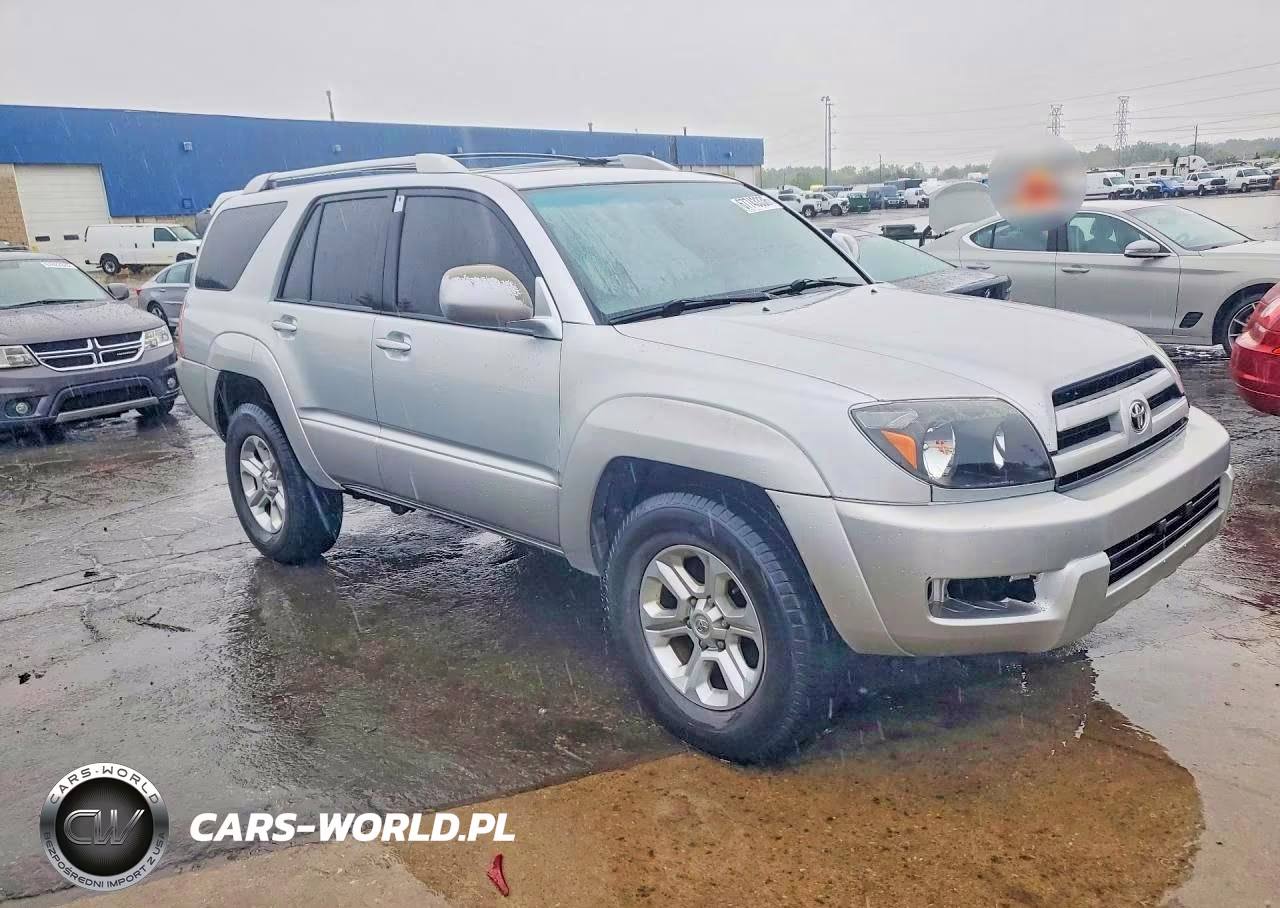 2003 Toyota 4Runner Limited VIN:JTEBT17R730009594 - 4
