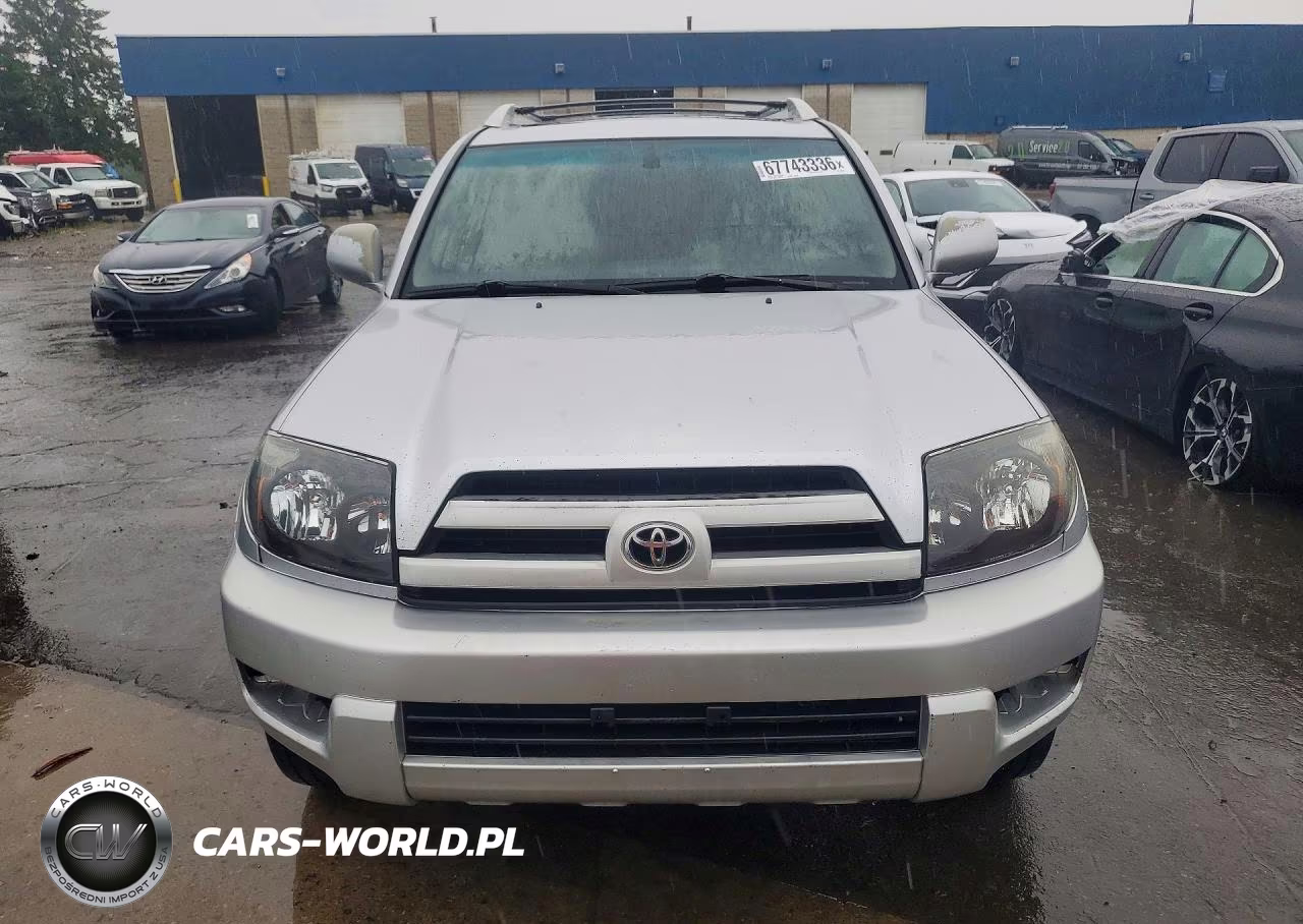2003 Toyota 4Runner Limited VIN:JTEBT17R730009594 - 5