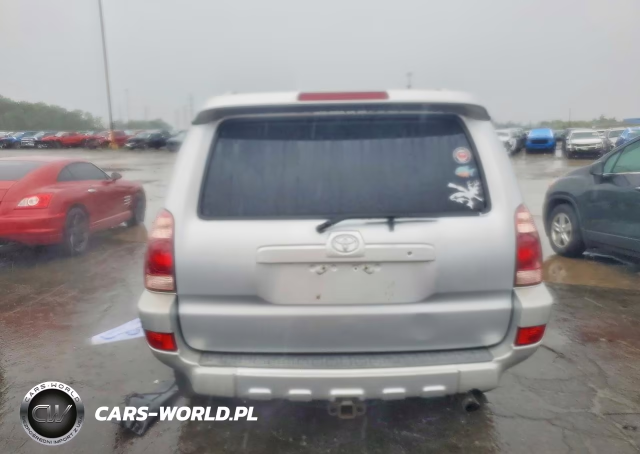 2003 Toyota 4Runner Limited VIN:JTEBT17R730009594 - 6