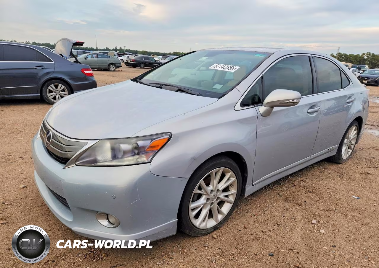 2010 Lexus Hs 250H