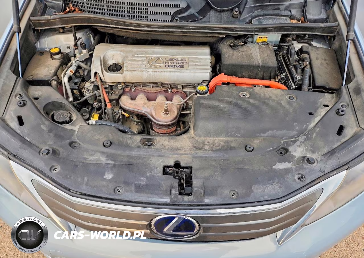 2010 Lexus Hs 250H VIN:JTHBB1BA6A2021289 - 11