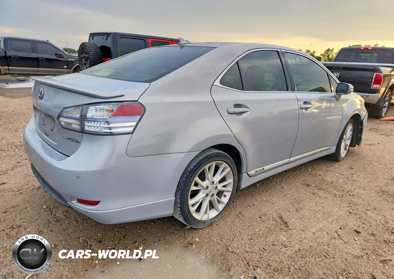 2010 Lexus Hs 250H VIN:JTHBB1BA6A2021289 - 3