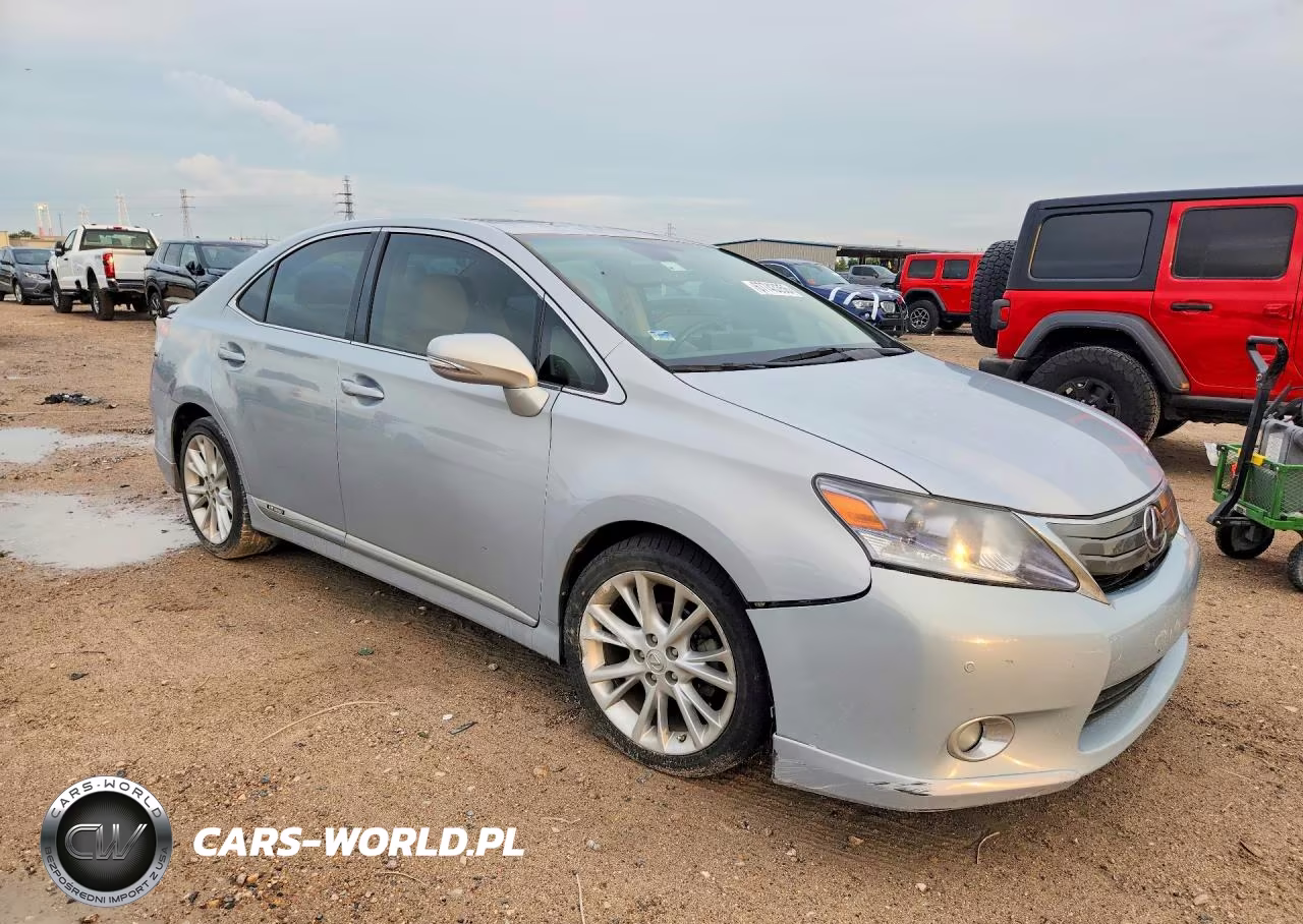 2010 Lexus Hs 250H VIN:JTHBB1BA6A2021289 - 4
