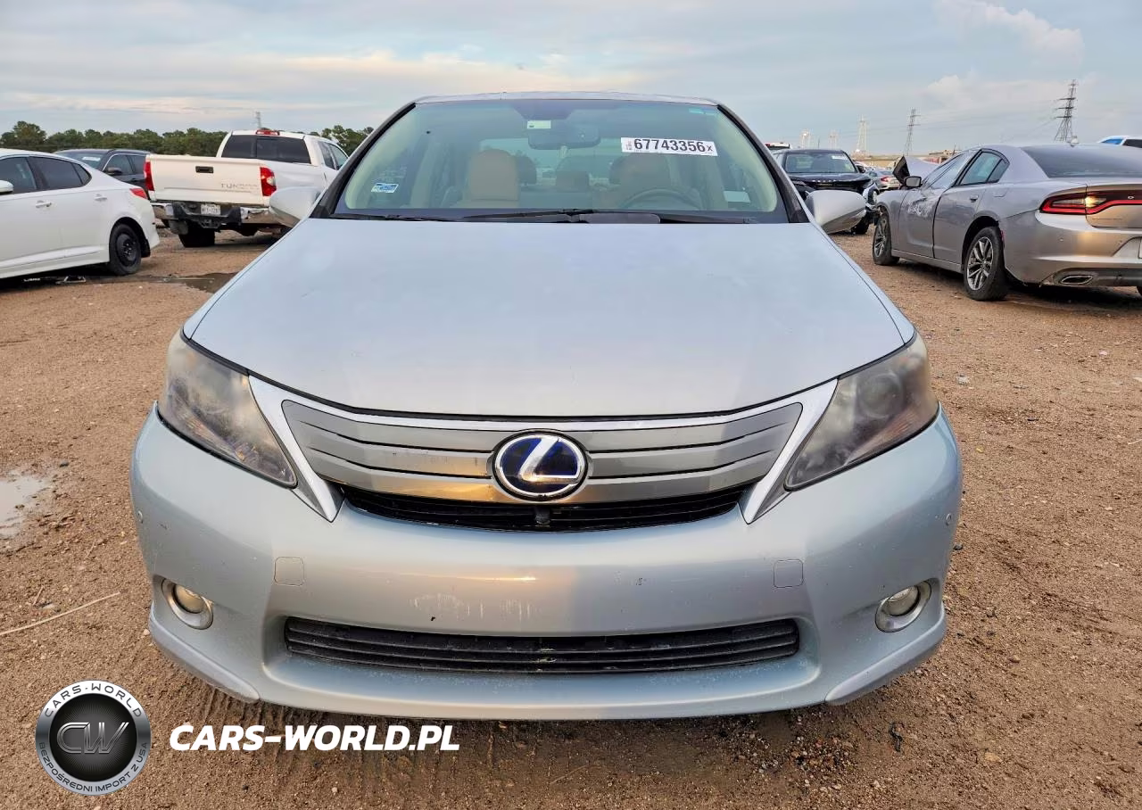 2010 Lexus Hs 250H VIN:JTHBB1BA6A2021289 - 5