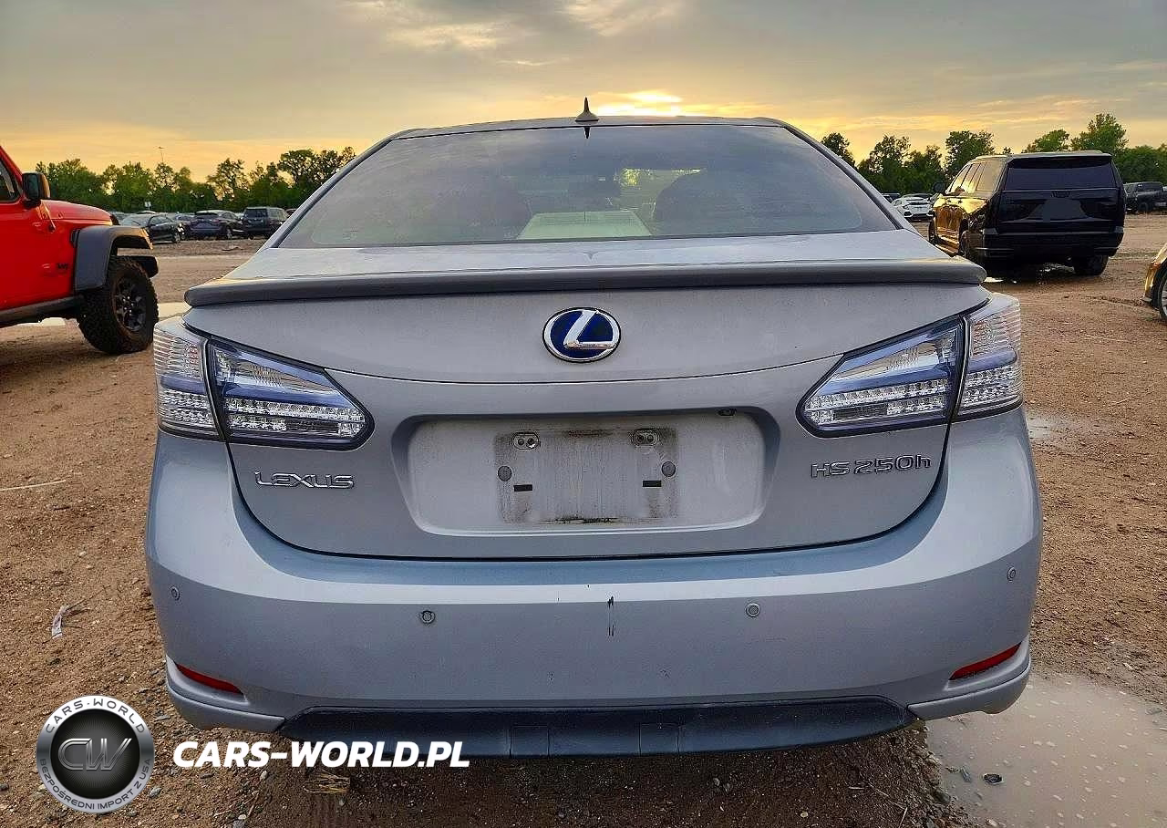 2010 Lexus Hs 250H VIN:JTHBB1BA6A2021289 - 6