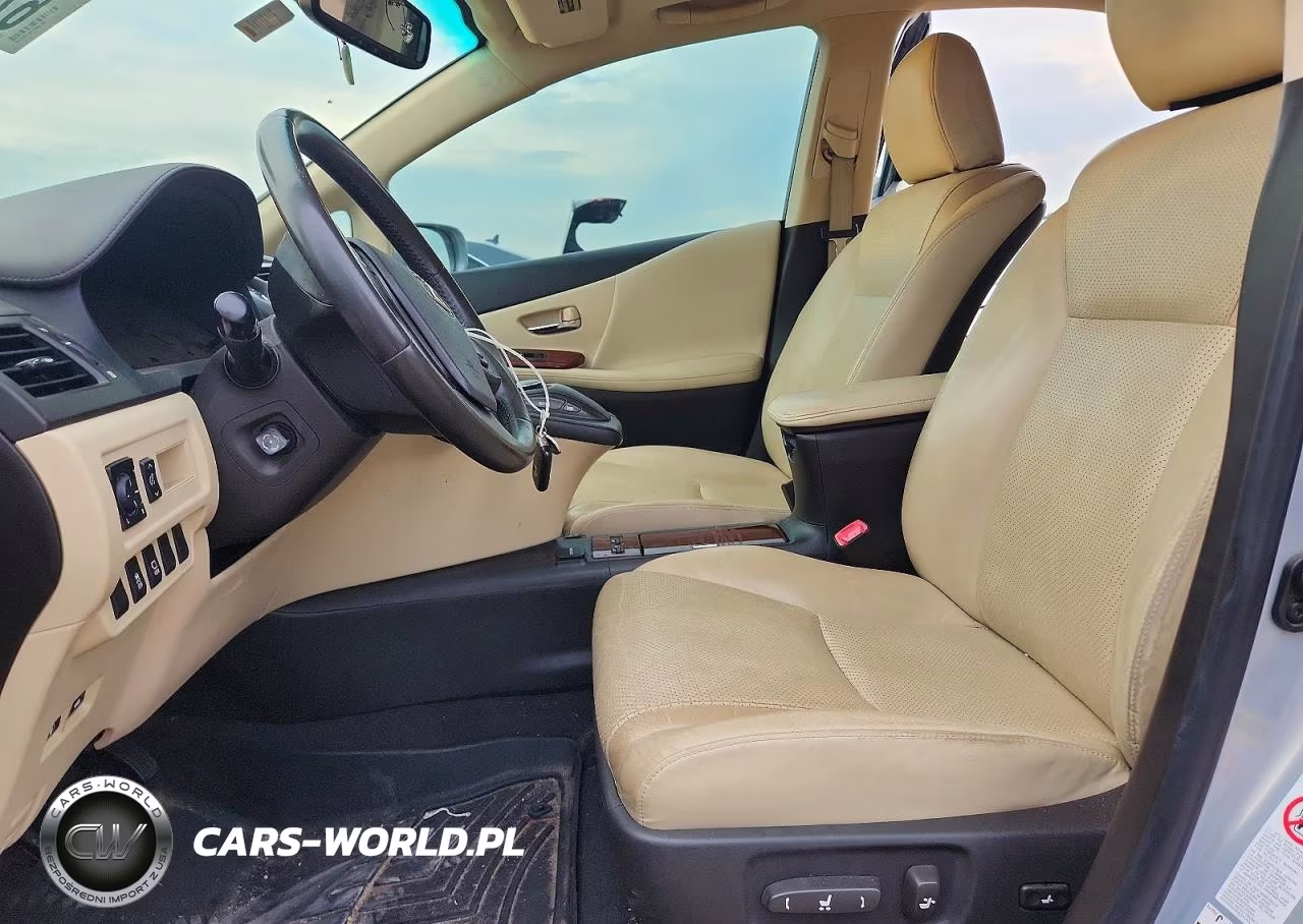 2010 Lexus Hs 250H VIN:JTHBB1BA6A2021289 - 7