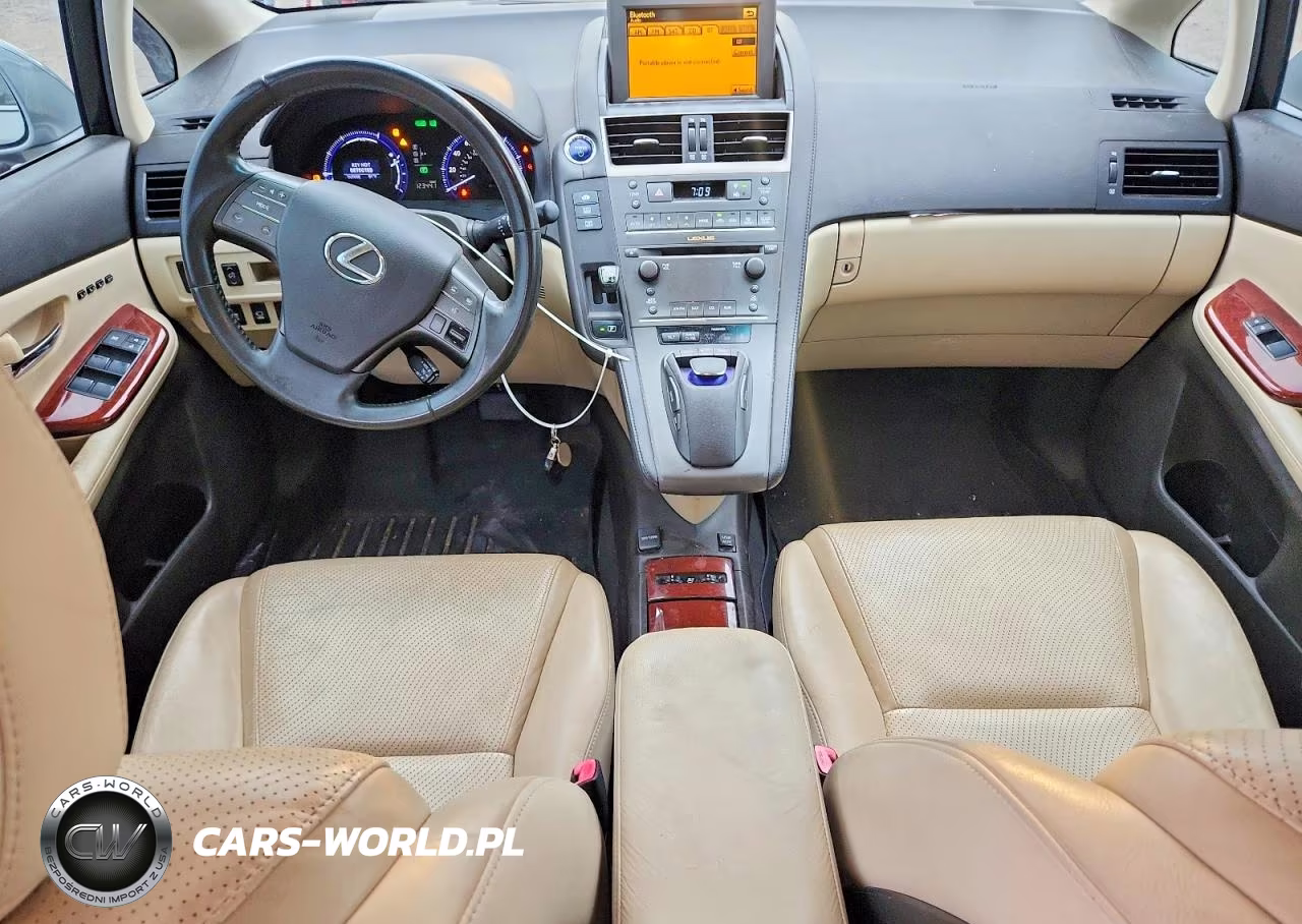 2010 Lexus Hs 250H VIN:JTHBB1BA6A2021289 - 8