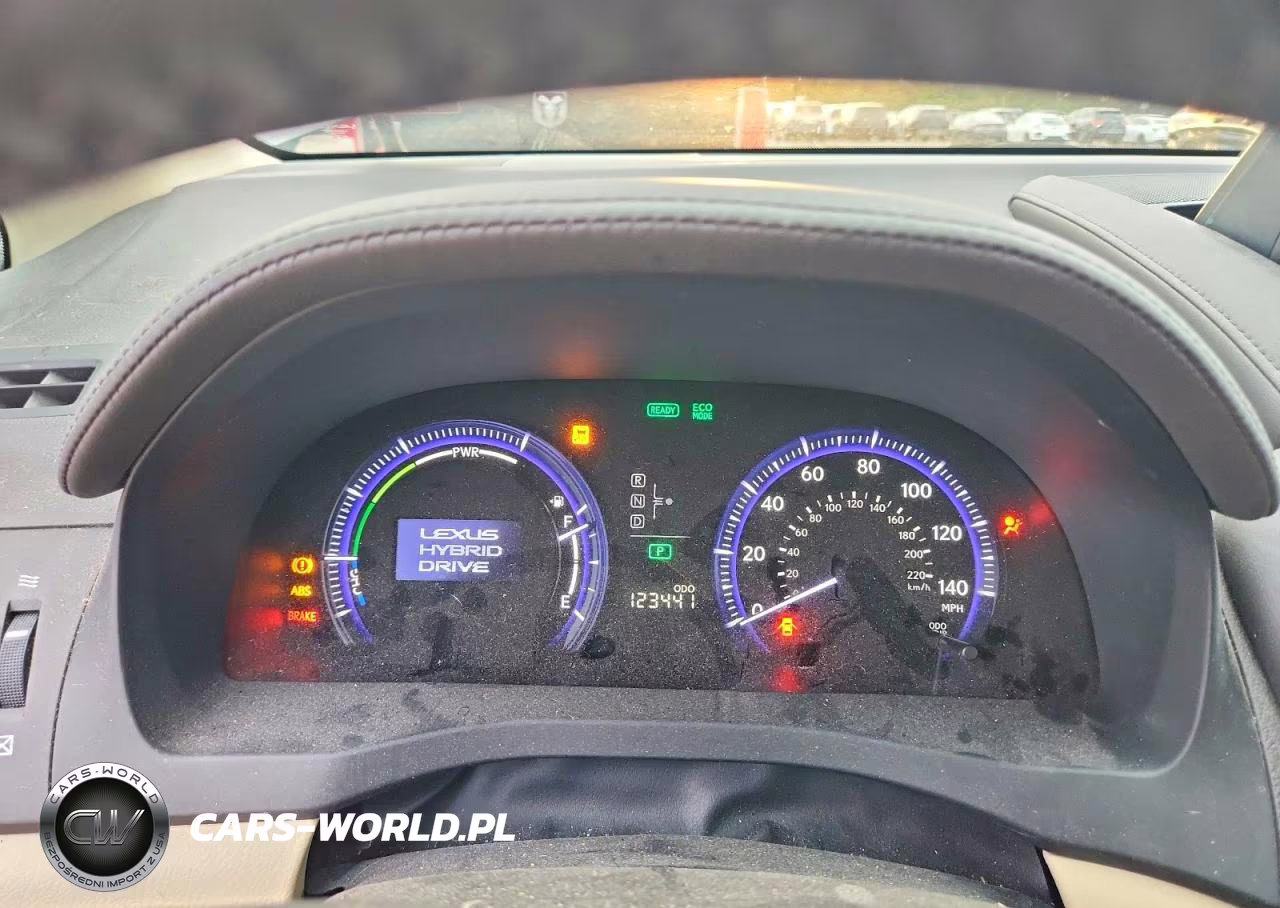 2010 Lexus Hs 250H VIN:JTHBB1BA6A2021289 - 9