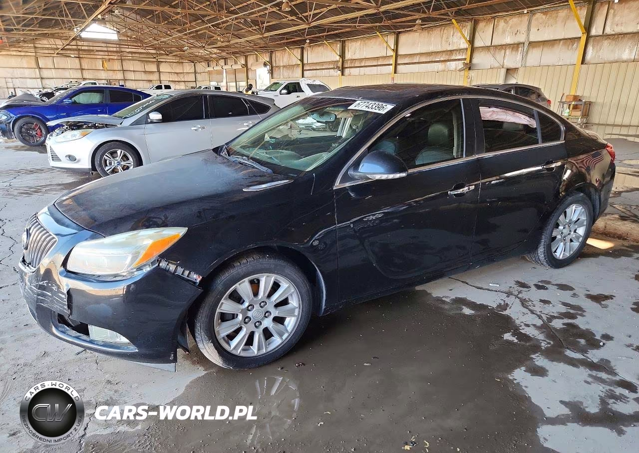 2012 Buick Regal Premium VIN:2G4GS5ER4C9215755 - 1