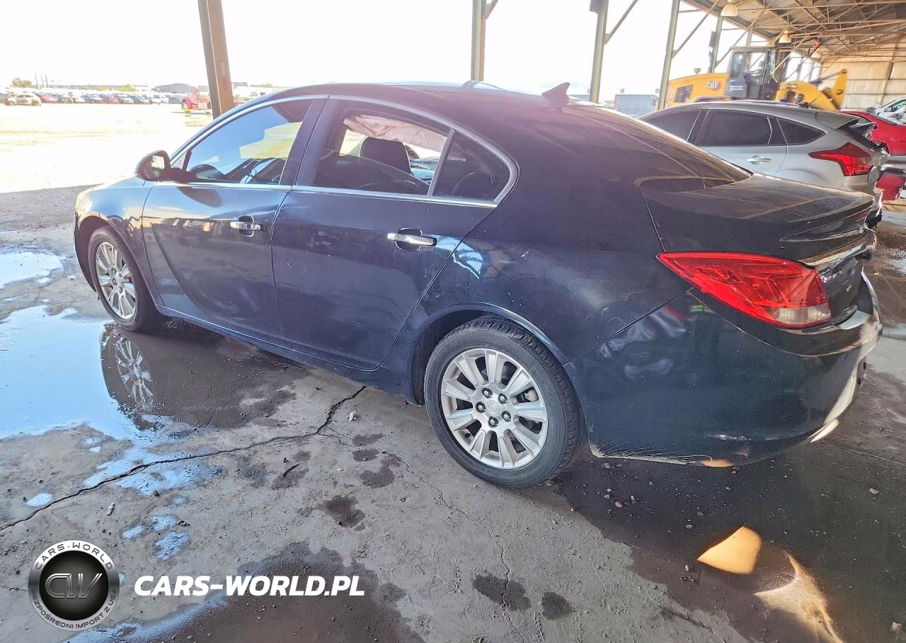 2012 Buick Regal Premium VIN:2G4GS5ER4C9215755 - 2