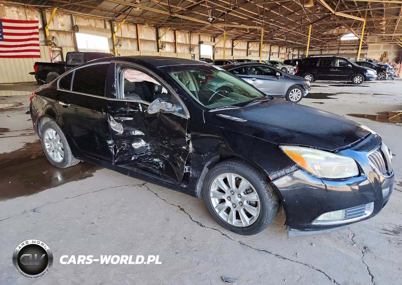2012 Buick Regal Premium VIN:2G4GS5ER4C9215755 - 4