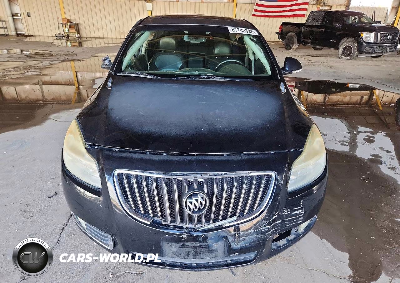2012 Buick Regal Premium VIN:2G4GS5ER4C9215755 - 5