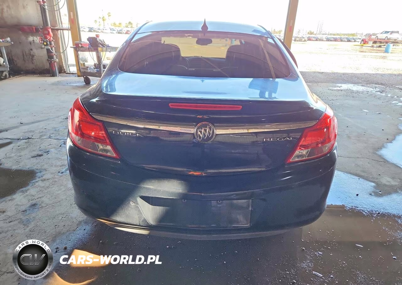 2012 Buick Regal Premium VIN:2G4GS5ER4C9215755 - 6