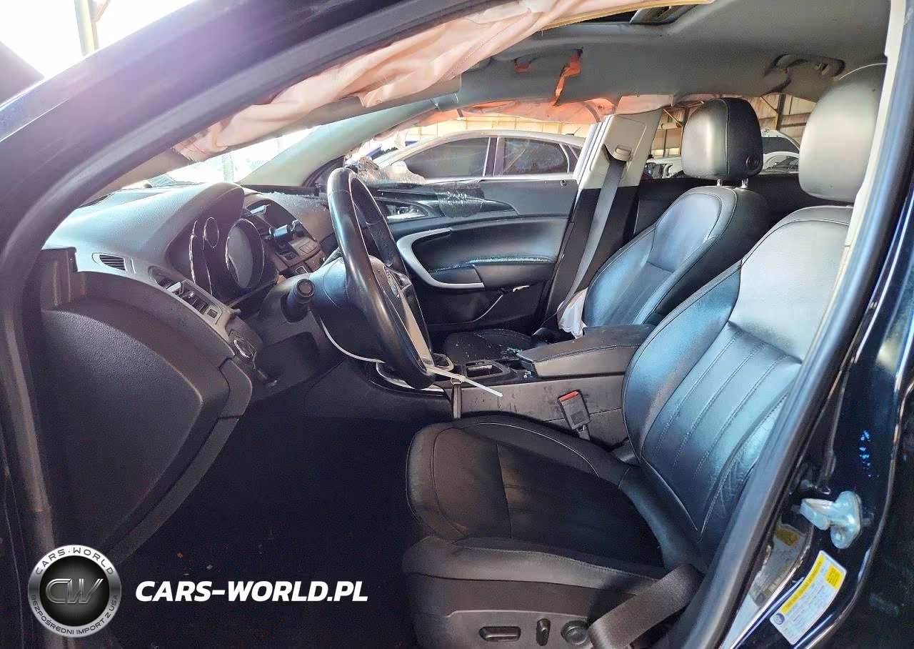 2012 Buick Regal Premium VIN:2G4GS5ER4C9215755 - 7