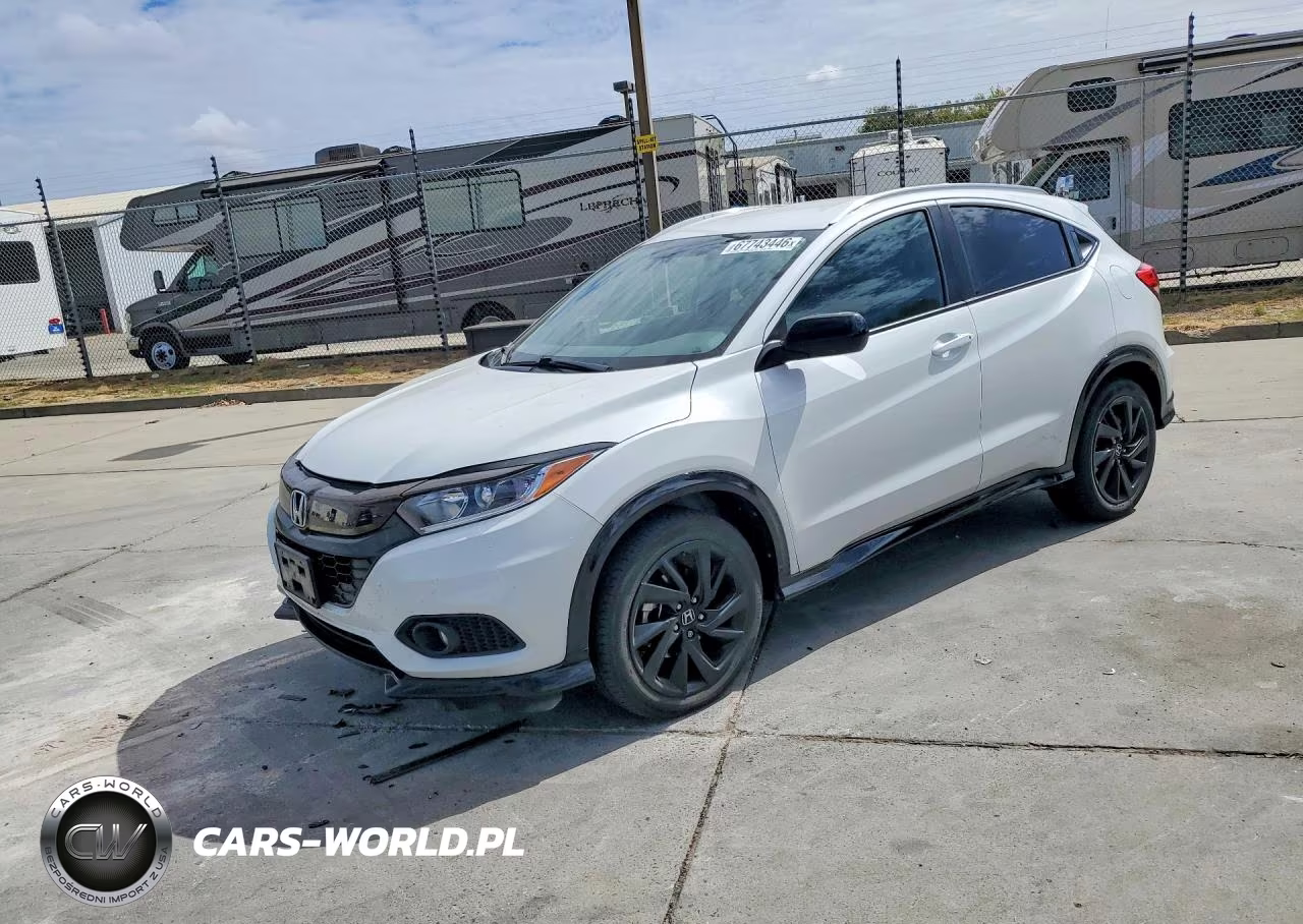 2022 Honda Hr-V Sport
