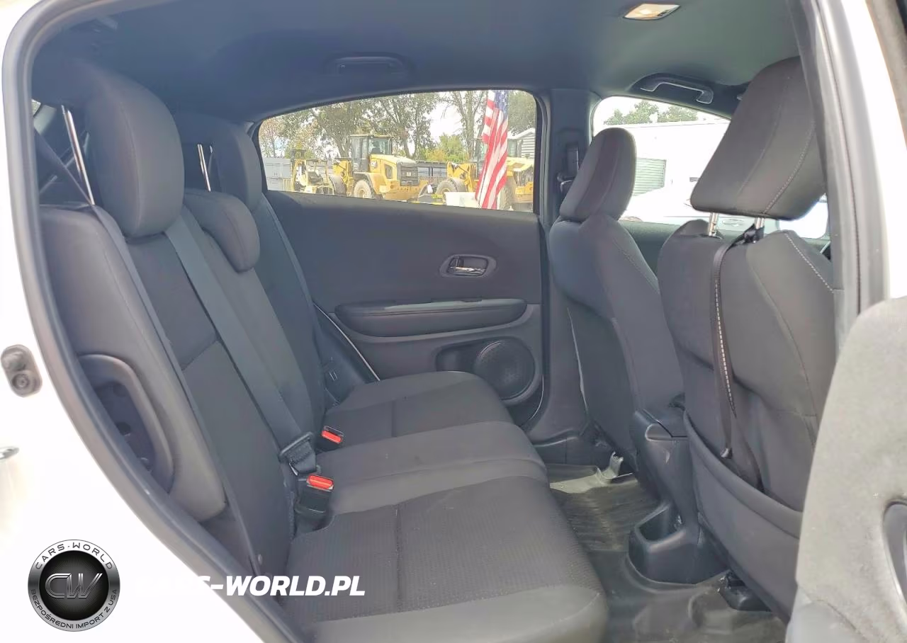 2022 Honda Hr-V Sport VIN:3CZRU6H10NM716777 - 11