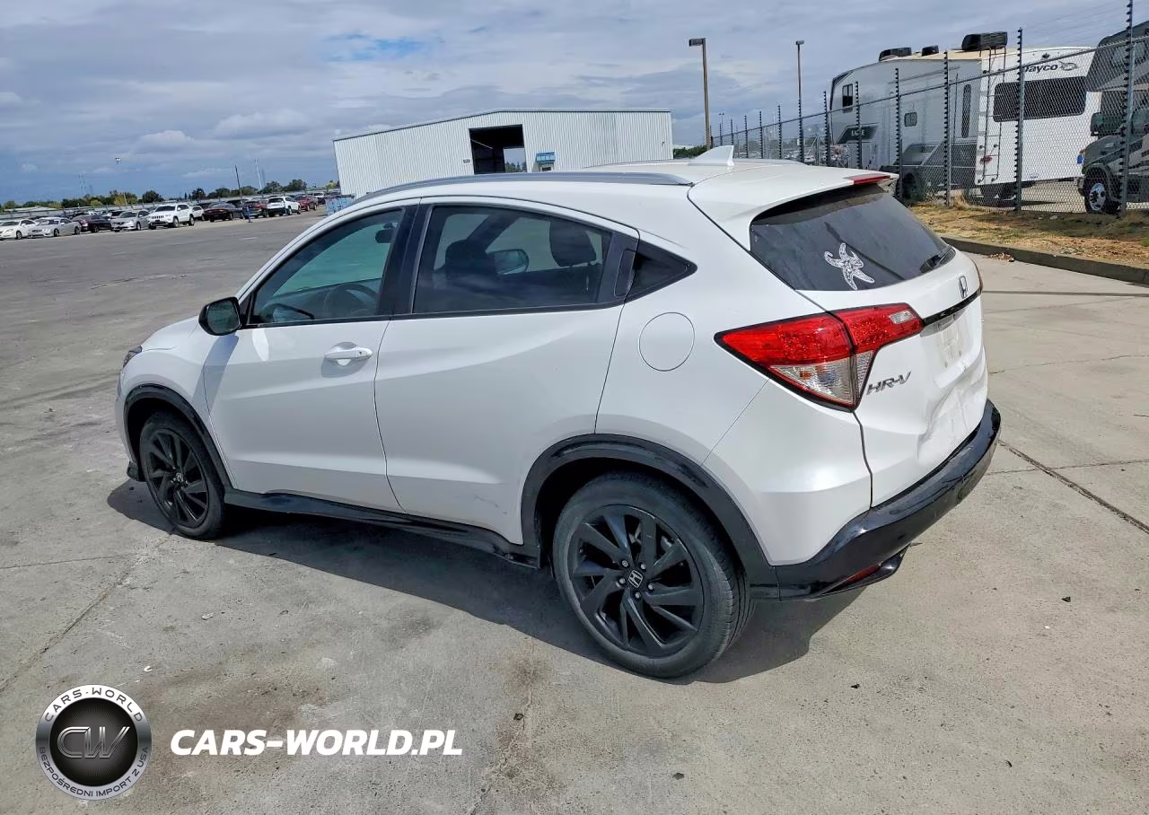 2022 Honda Hr-V Sport VIN:3CZRU6H10NM716777 - 2