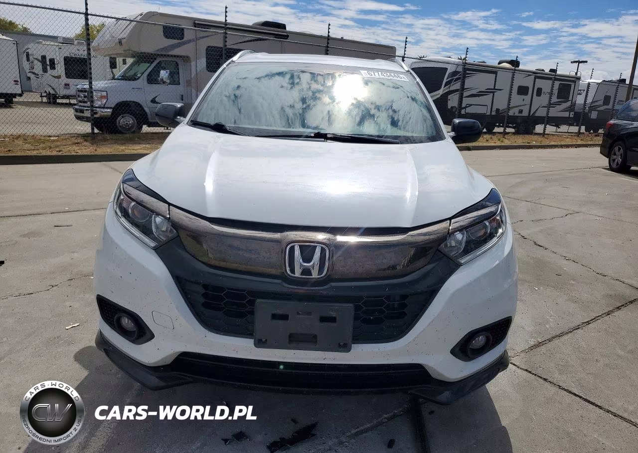 2022 Honda Hr-V Sport VIN:3CZRU6H10NM716777 - 5